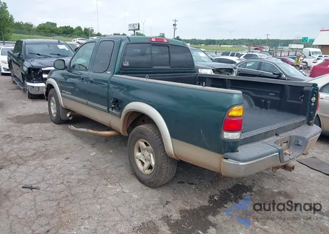 2002 Toyota Tundra Sr5 V8 из США, поврежденный, VIN 5TBRT34102S299307